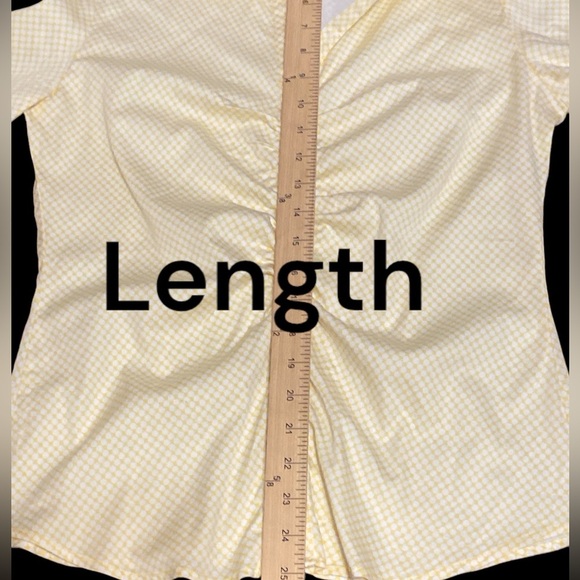 🌼New York & Company stretch button down womens top size medium 🌼 - Picture 5 of 9